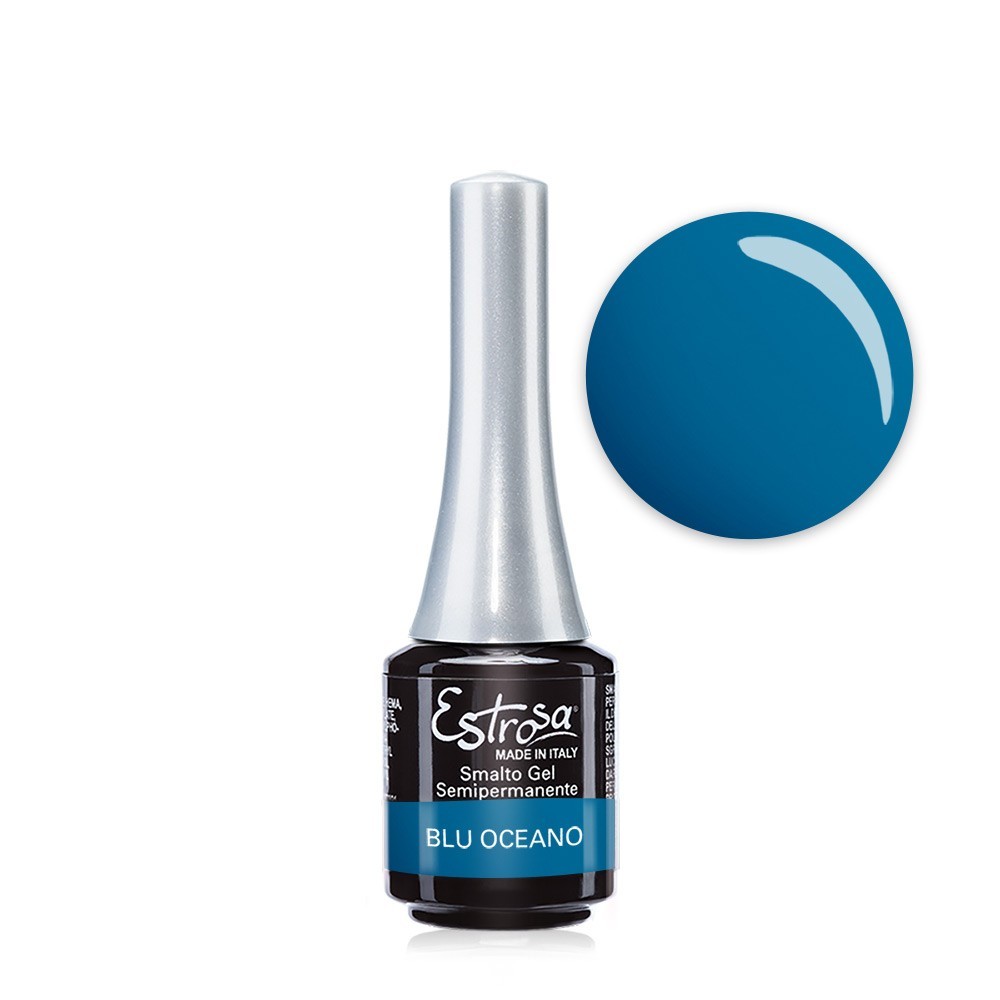 COLORI SMALTO GEL SEMIPERMANENTE 7ML - ESTROSA - BLU OCEANO 7469