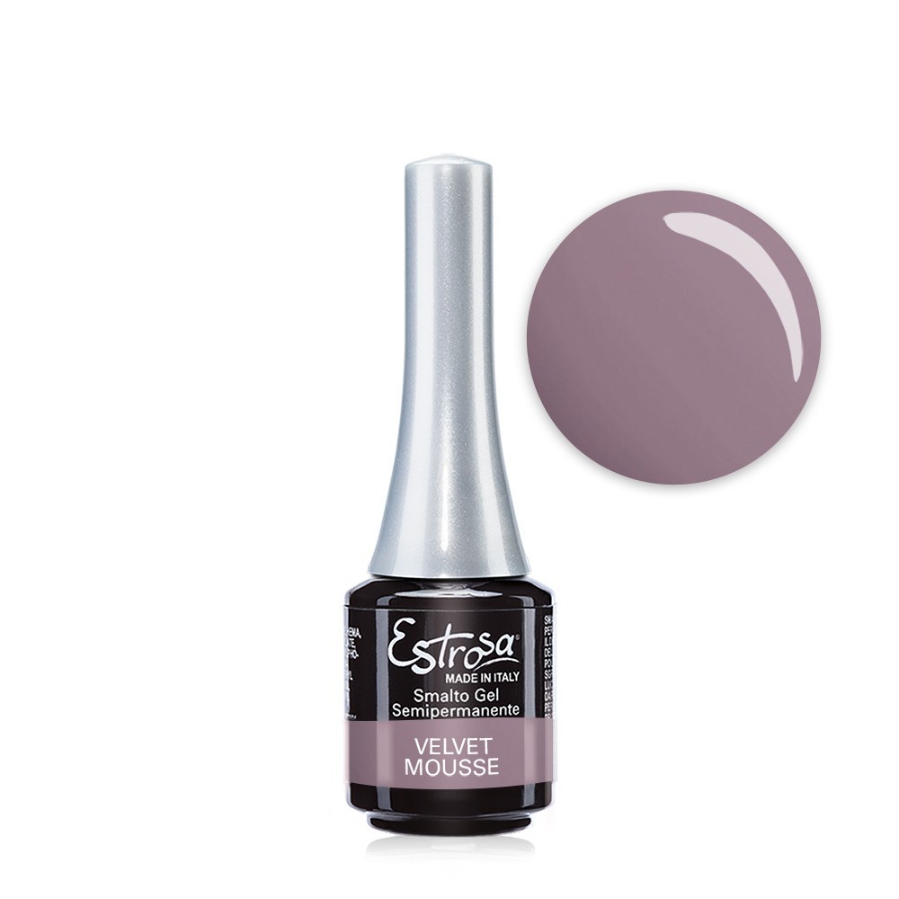 COLORI SMALTO GEL SEMIPERMANENTE 7ML - ESTROSA - VELVET MOUSSE 7487/7106