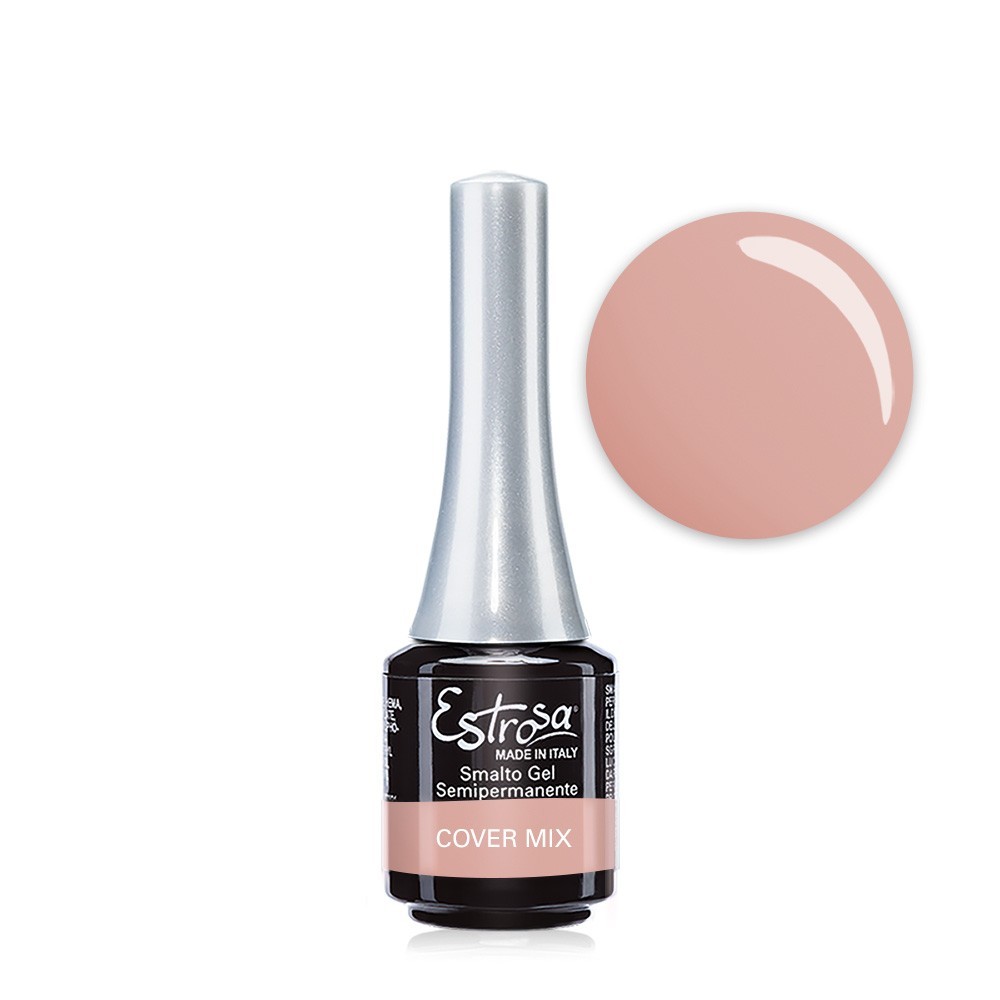 COLORI SMALTO GEL SEMIPERMANENTE 7ML - ESTROSA - COVER MIX 7827/7144