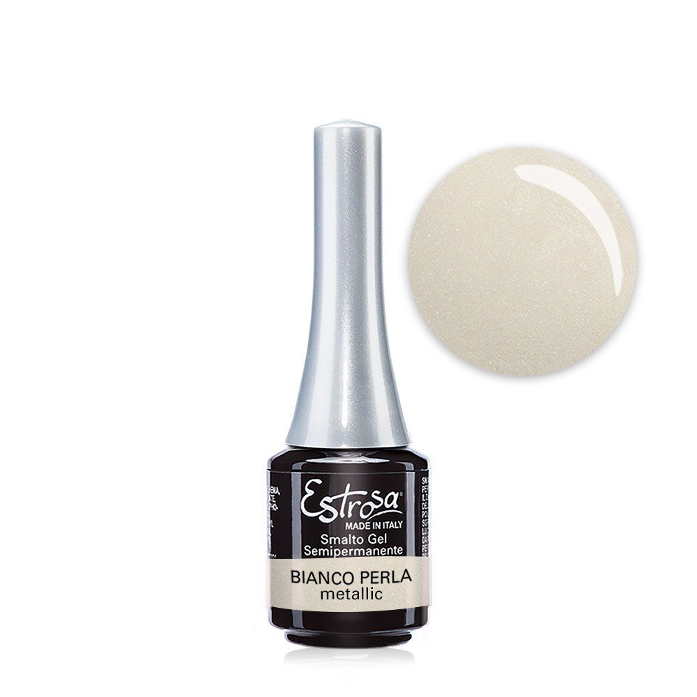COLORI SMALTO GEL SEMIPERMANENTE 7ML - ESTROSA - BIANCO PERLA 7812/7080