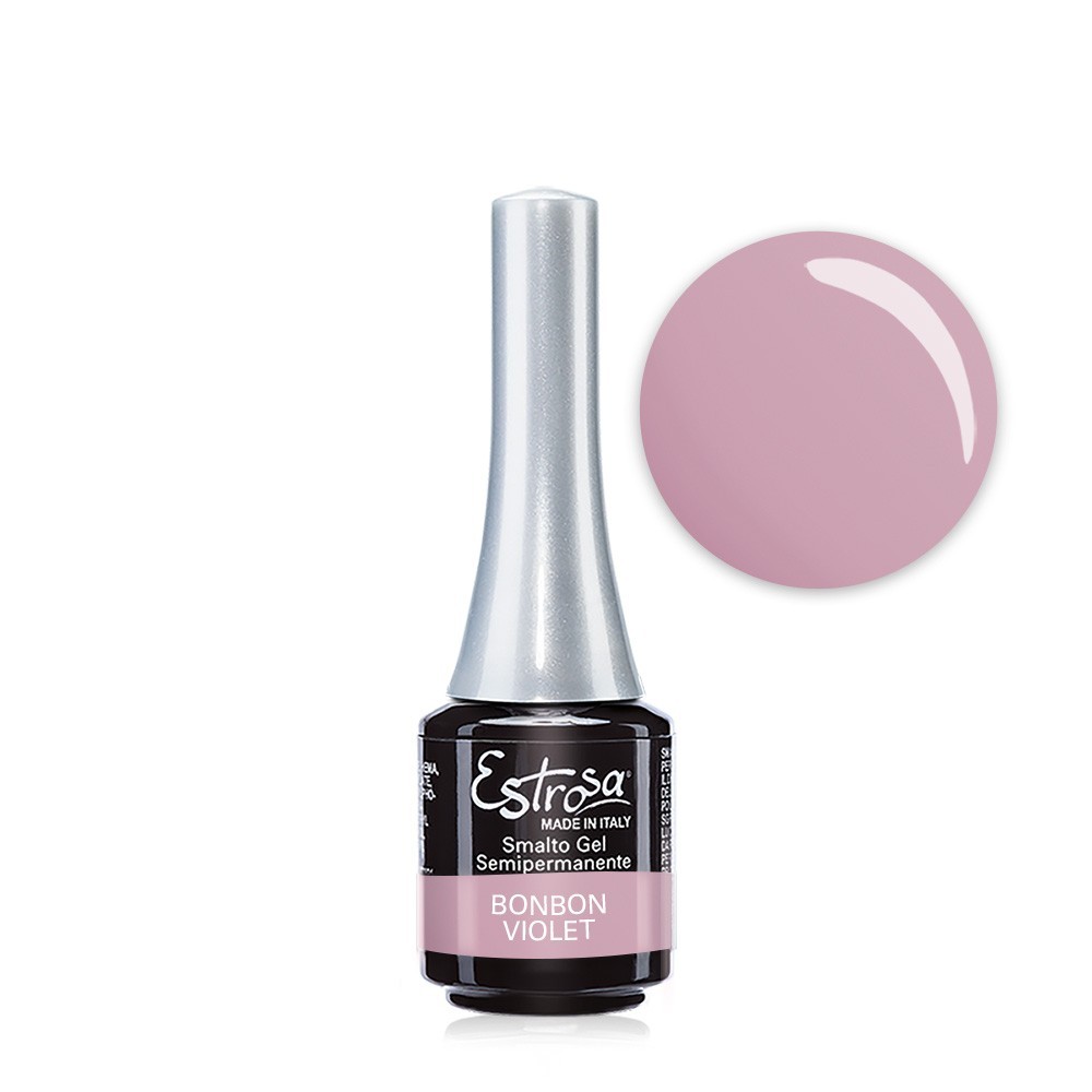 COLORI SMALTO GEL SEMIPERMANENTE 7ML - ESTROSA - BON BON VIOLET 7815/7134