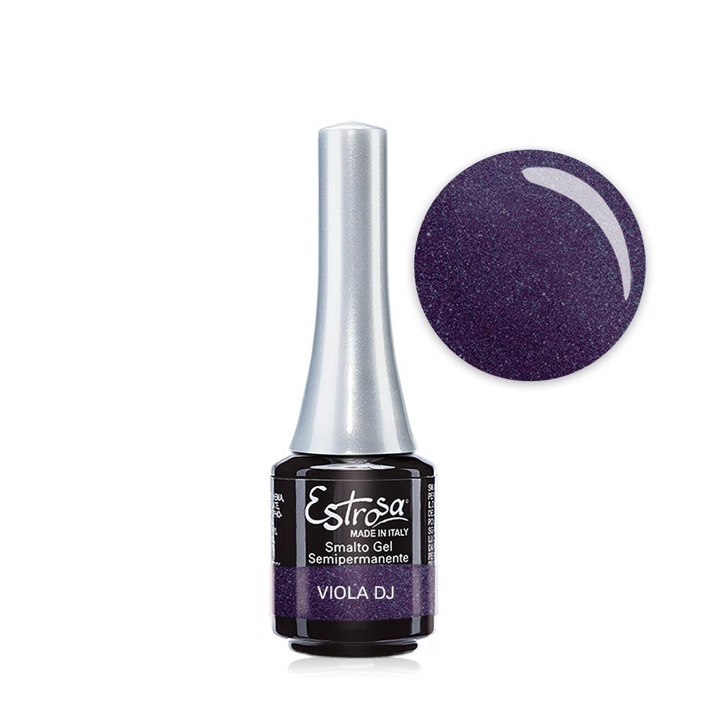 COLORI SMALTO GEL SEMIPERMANENTE 7ML - ESTROSA - VIOLA DJ 7833