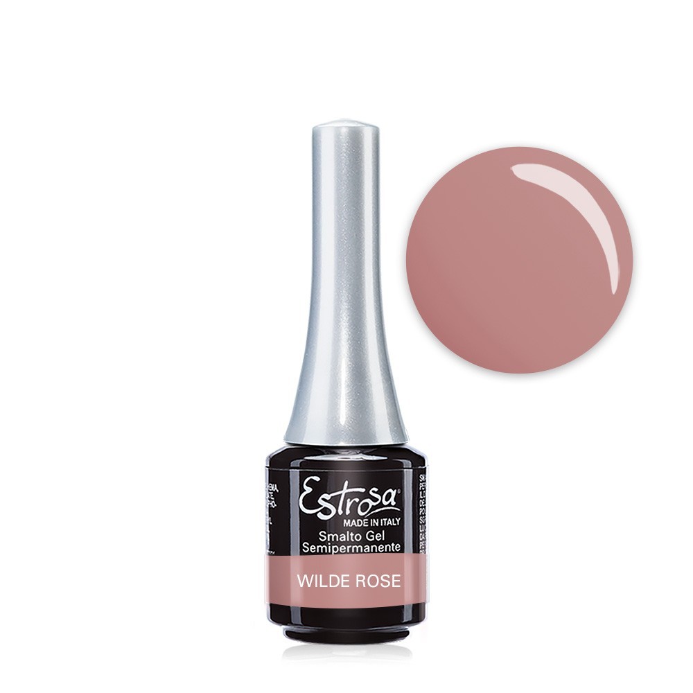 COLORI SMALTO GEL SEMIPERMANENTE 7ML - ESTROSA - WILD ROSE 7828/7135