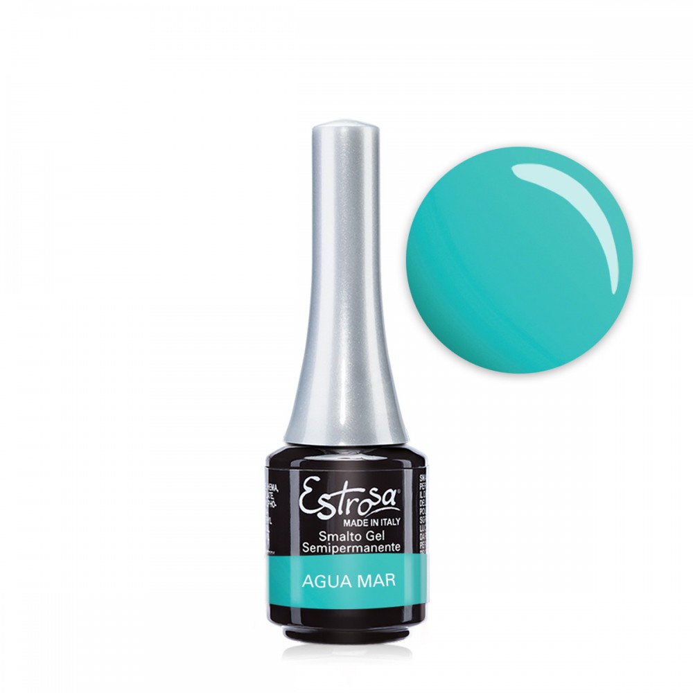COLORI SMALTO GEL SEMIPERMANENTE 7ML - ESTROSA - AGUA MAR 7810/7115