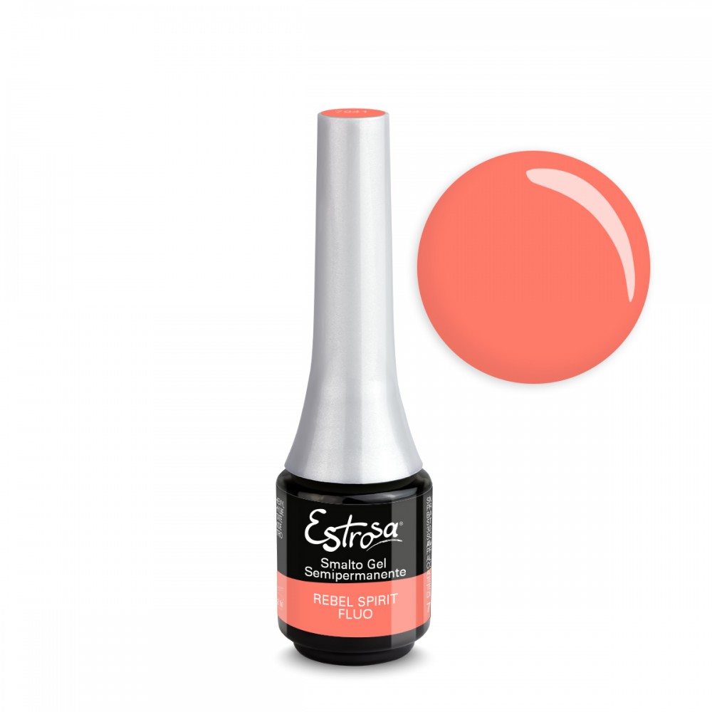 COLORI SMALTO GEL SEMIPERMANENTE 7ML - ESTROSA - REBEL SPIRIT FLUO 7941