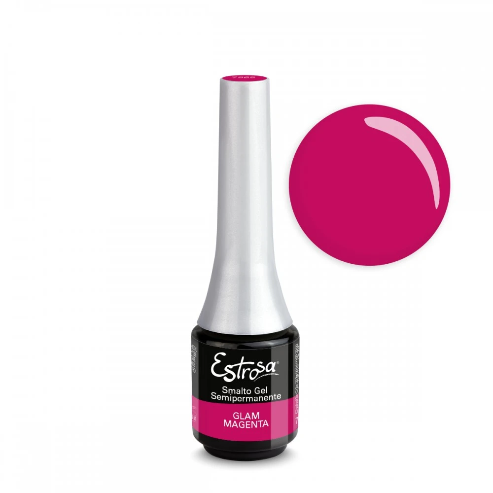 SMALTO GEL SEMIPERMANENTE 7ML - ESTROSA - GLAM MAGENTA 7965