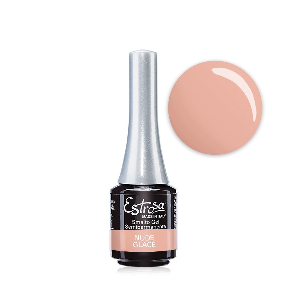 COLORI SMALTO GEL SEMIPERMANENTE 7ML - ESTROSA - NUDE GLACE' 7814/7133