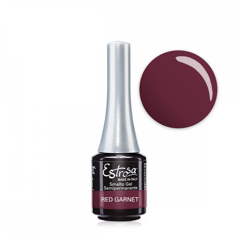 COLORI SMALTO GEL SEMIPERMANENTE 7ML - ESTROSA - RED GARNET 7831/7130
