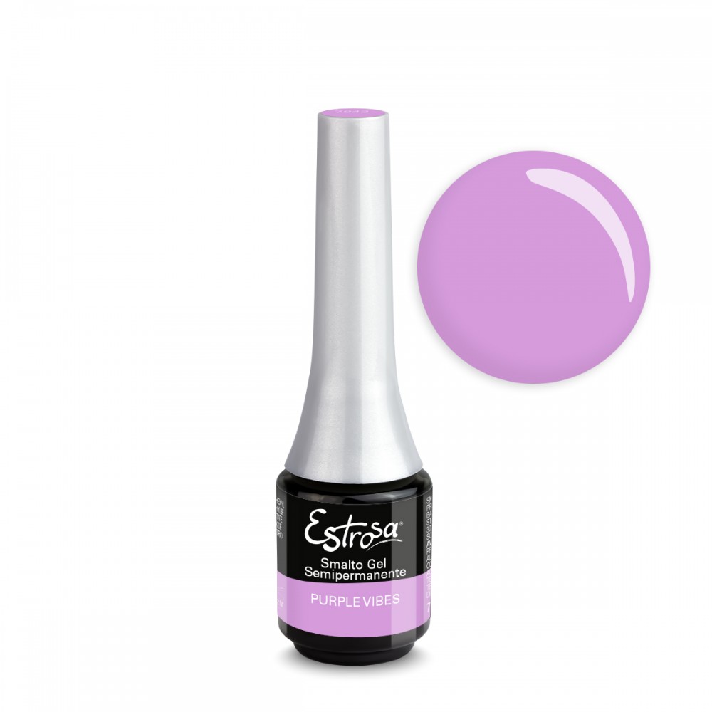 COLORI SMALTO GEL SEMIPERMANENTE 7ML - ESTROSA - PURPLE VIBES 7943