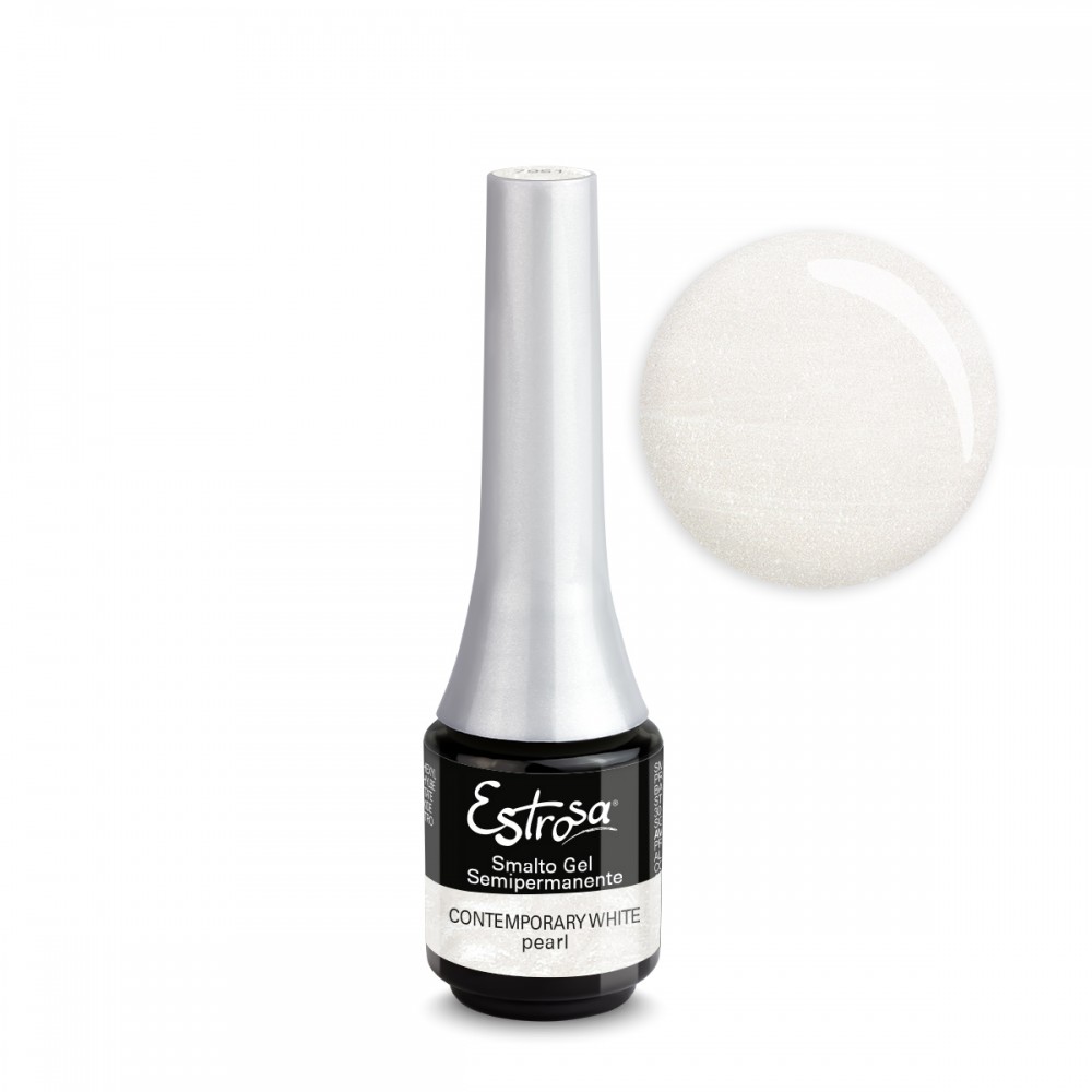 COLORI SMALTO GEL SEMIPERMANENTE 7ML - ESTROSA - CONTEMPORARY WHITE PEARL 7951