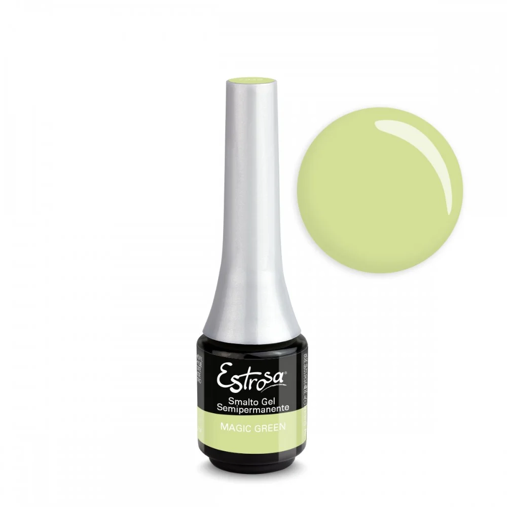 COLORI SMALTO GEL SEMIPERMANENTE 7ML - ESTROSA - MAGIC GREEN 7938