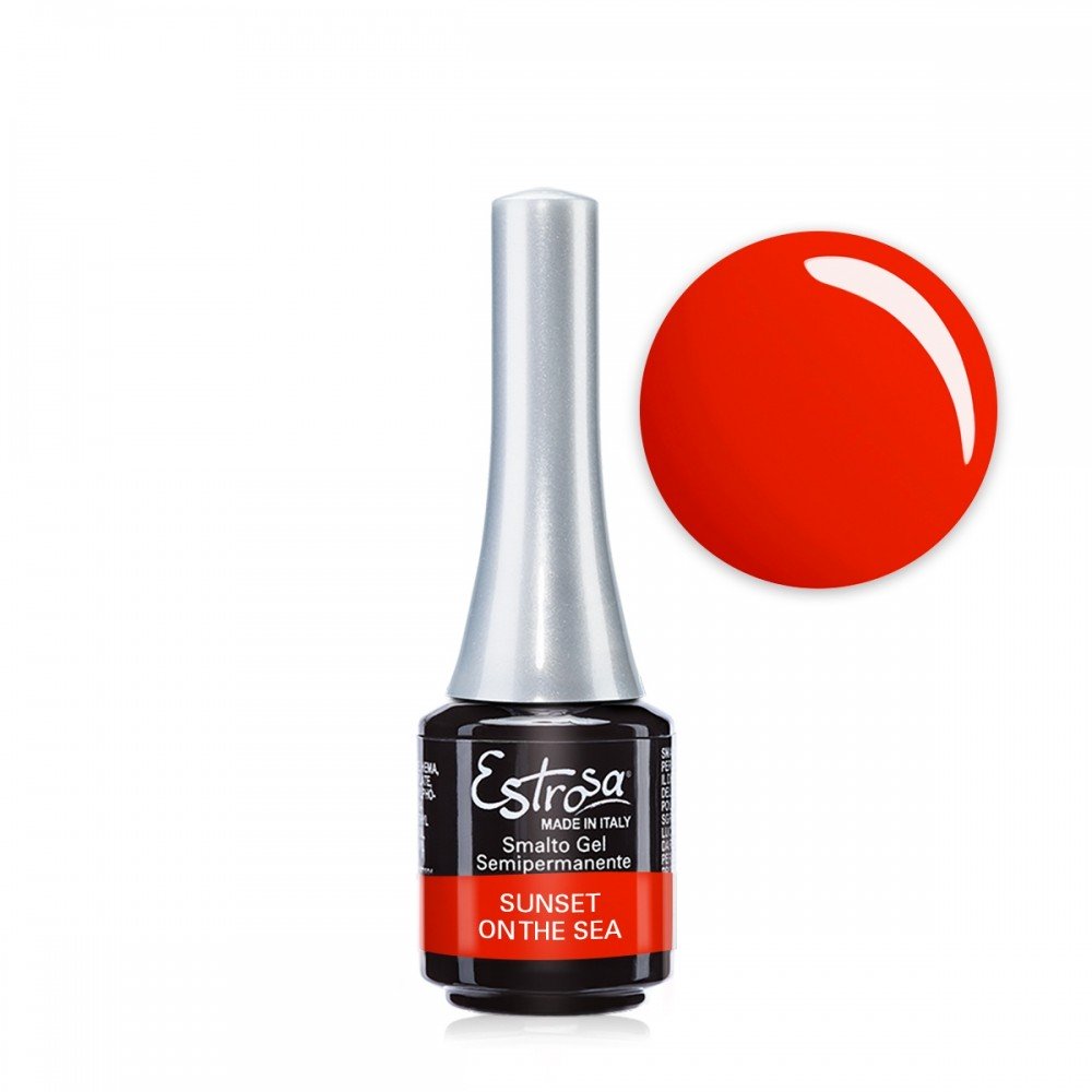 COLORI SMALTO GEL SEMIPERMANENTE 7ML - ESTROSA - SUNSET ON THE SEA 7860/7156