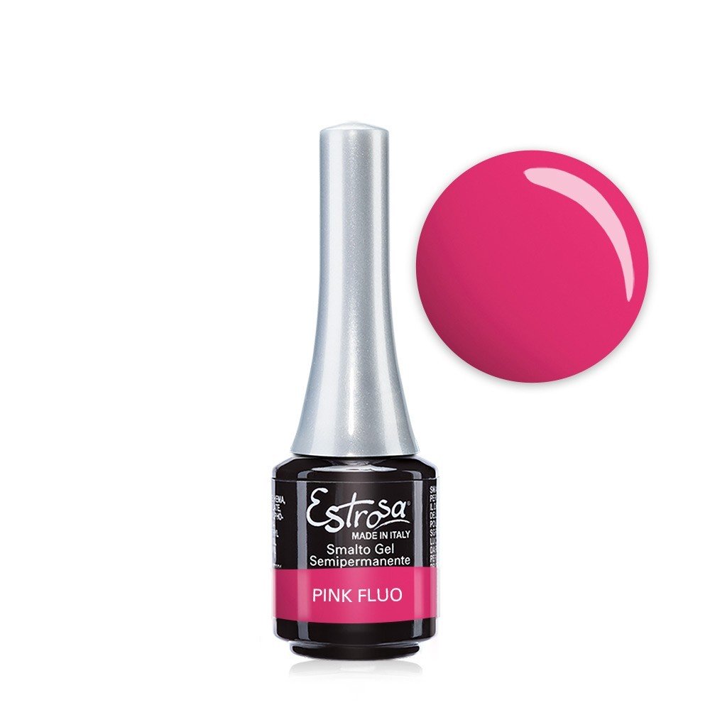 COLORI SMALTO GEL SEMIPERMANENTE 7ML - ESTROSA - PINK FLUO 7805/7059