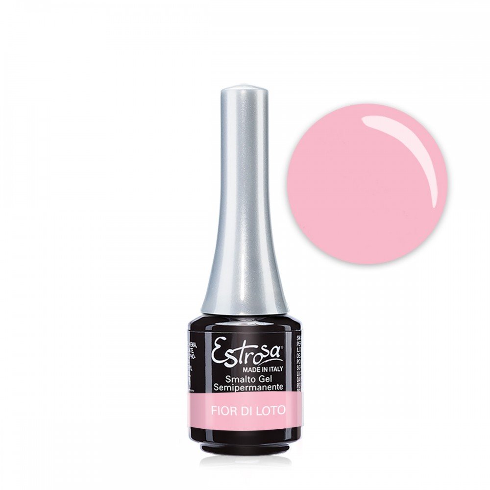 COLORI SMALTO GEL SEMIPERMANENTE 7ML - ESTROSA - FIOR DI LOTO 7816/7124