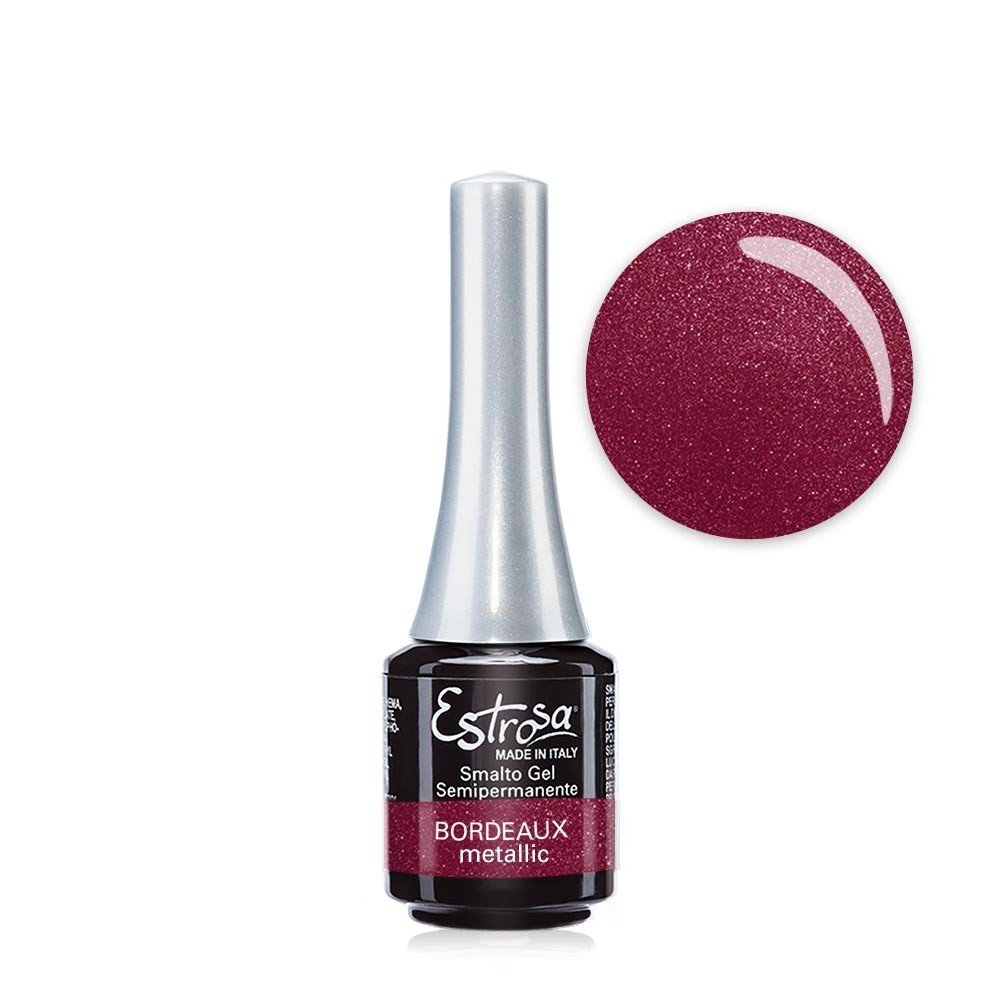 COLORI SMALTO GEL SEMIPERMANENTE 7ML - ESTROSA - BORDEAUX 7495/7101