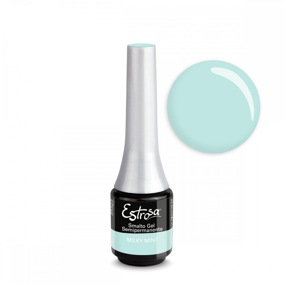 COLORI SMALTO GEL SEMIPERMANENTE 7ML - ESTROSA - MILKY MINT 7937