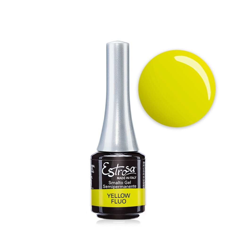 COLORI SMALTO GEL SEMIPERMANENTE 7ML - ESTROSA - YELLOW FLUO 7820/7056