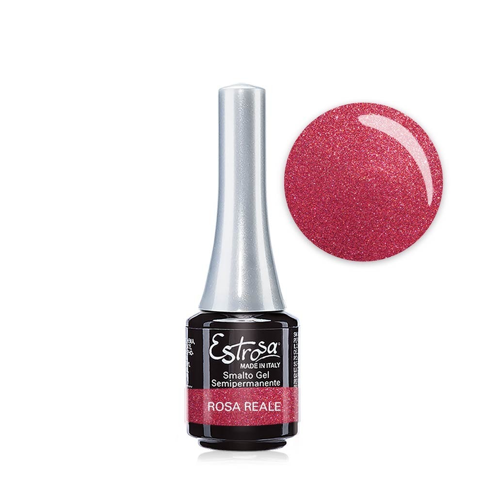 COLORI SMALTO GEL SEMIPERMANENTE 7ML - ESTROSA - ROSA REALE 7829/7013