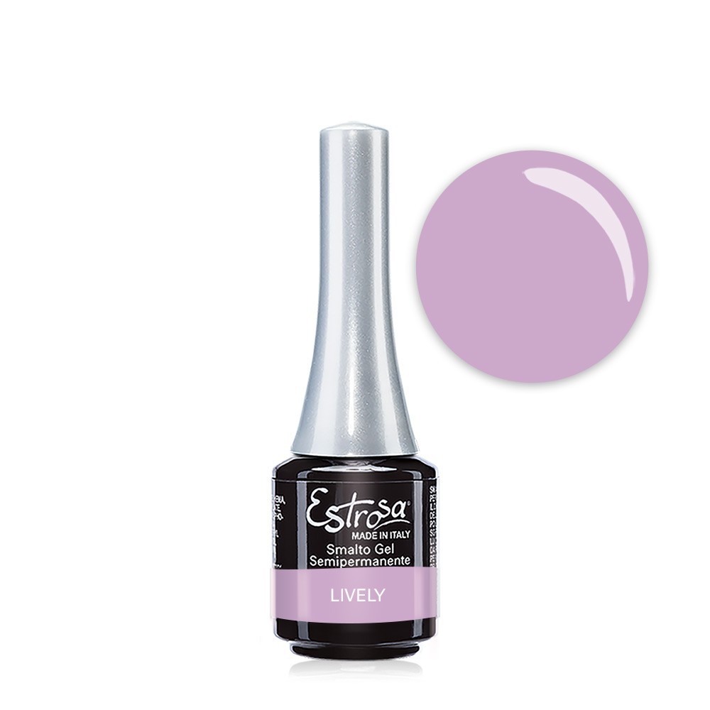 COLORI SMALTO GEL SEMIPERMANENTE 7ML - ESTROSA - LIVELY 7843/7148