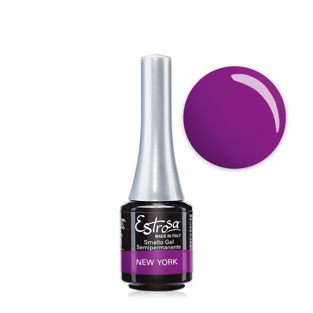COLORI SMALTO GEL SEMIPERMANENTE 7ML - ESTROSA - NEW YORK 7497/7109