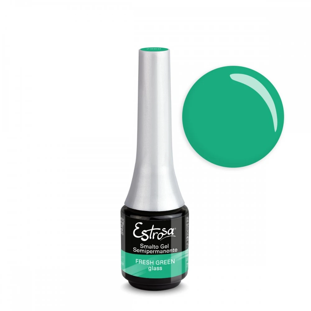 SMALTO GEL SEMIPERMANENTE 7ML - ESTROSA - FRESH GREEN GLASS 7950