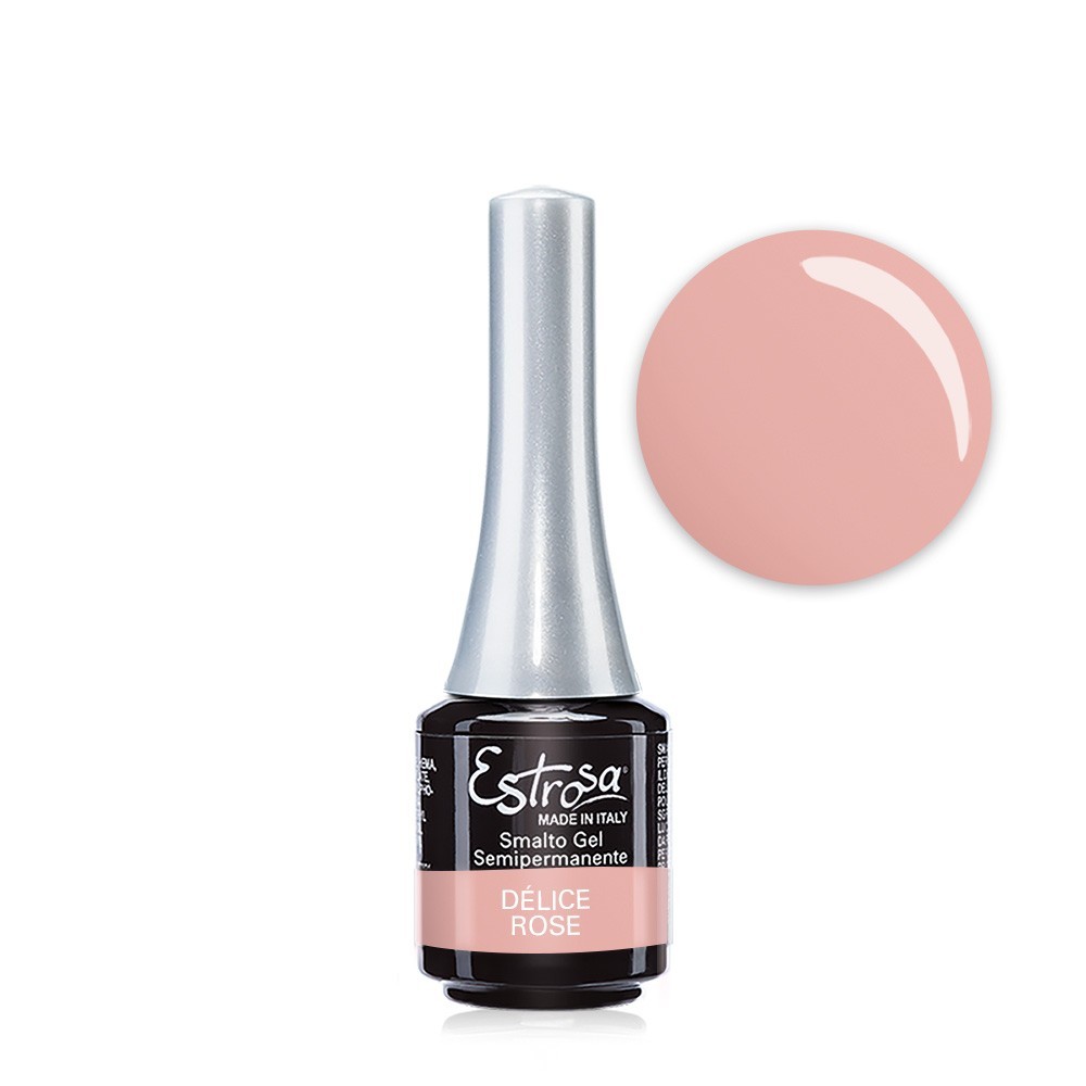COLORI SMALTO GEL SEMIPERMANENTE 7ML - ESTROSA - DéLICE ROSE 7813/7132