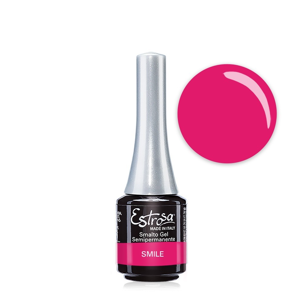 COLORI SMALTO GEL SEMIPERMANENTE 7ML - ESTROSA - SMILE 7841/7146