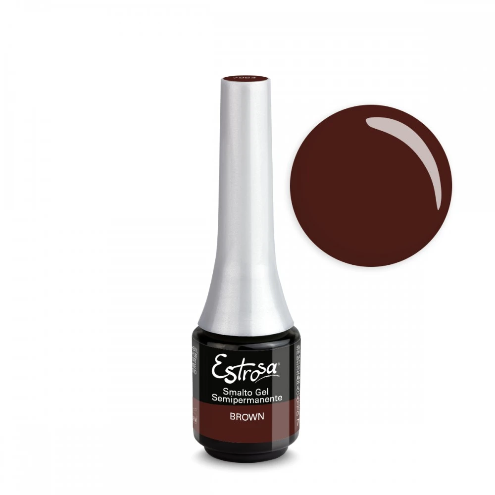 SMALTO GEL SEMIPERMANENTE 7ML - ESTROSA - BROWN 7964