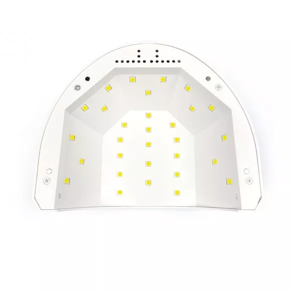 LAMPADA PER UNGHIE DIGITALE SHINY NAILS LED/UV 48W 7627 - ESTROSA — LAMPADA PER UNGHIE DIGITALE SHINY NAILS LED/UV 48W 7627 - ESTROSA — ESTROSA · 1 pz