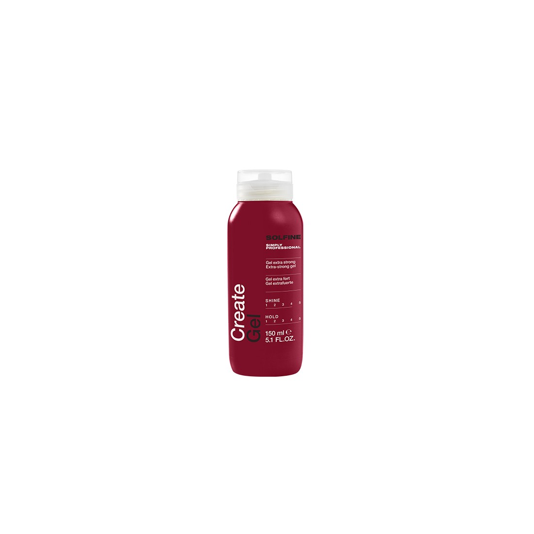 FINISHING CREATE GEL - SOLFINE