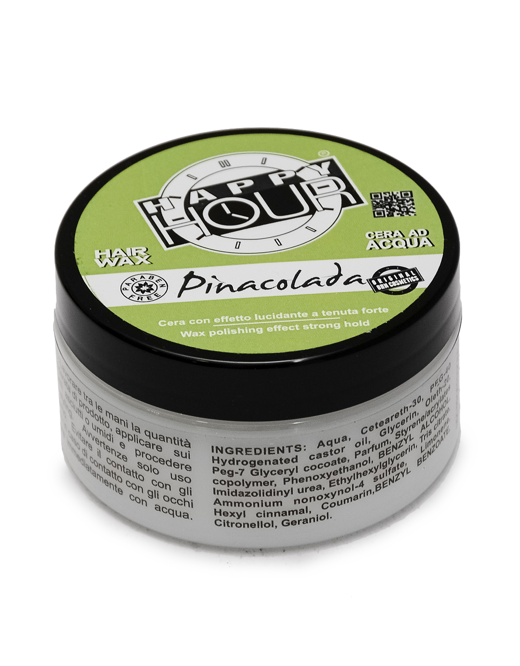 HAPPY HOUR CERA CAPELLI PROFUMO PINA COLADA -WHISKEY