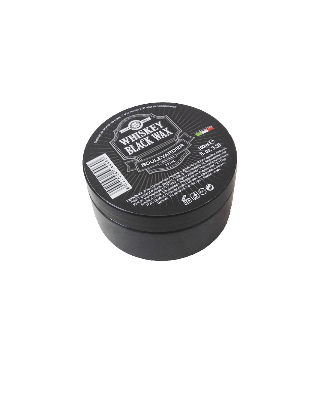 WHISKEY BLACK WAX BOULEVARDIER CERA NERA PER CAPELLI