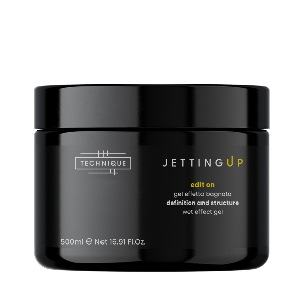 EDIT ON WET GEL - FISSAGGIO FORTE JETTING UP