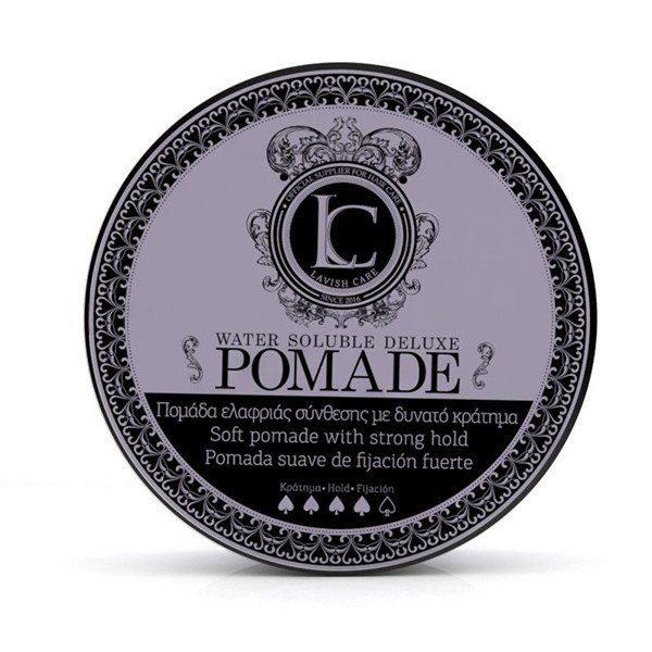 Deluxe Strong Hold Pomade - LAVISH CARE