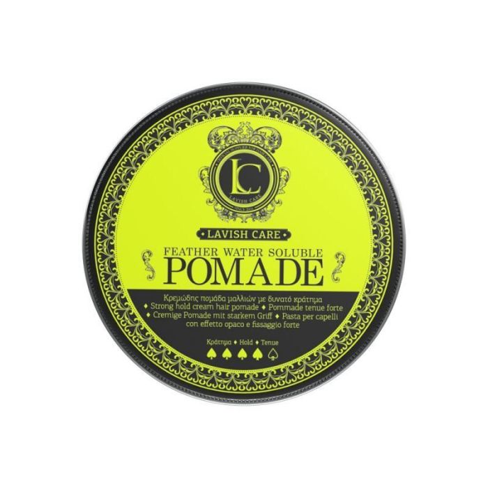 Feather  Strong Hold  Pomade - LAVISH CARE