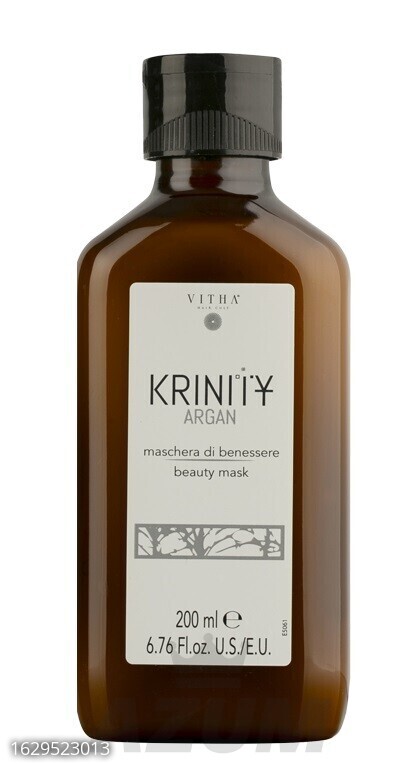 OLIO BENESSERE ARGAN-FILTRO UV - VITHA — OLIO BENESSERE ARGAN-FILTRO UV - VITHA — OLIO ARGAN KRINITY · 100 ml