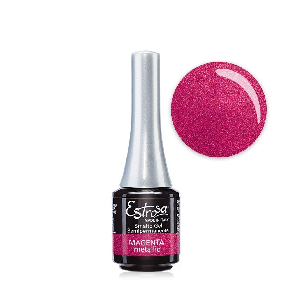COLORI SMALTO GEL SEMIPERMANENTE 7ML - ESTROSA - MAGENTA 7479/7027
