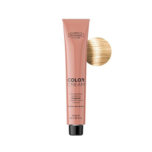 TINTA PER CAPELLI COLOR CREAM- TECHNIQUE - 9.39 BIONDO CHIARISSIMO DORATO PERLA