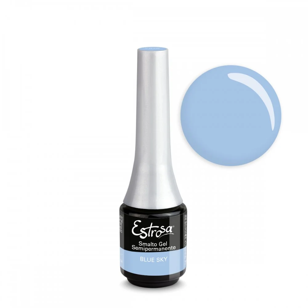 COLORI SMALTO GEL SEMIPERMANENTE 7ML - ESTROSA - BLUE SKY 7936