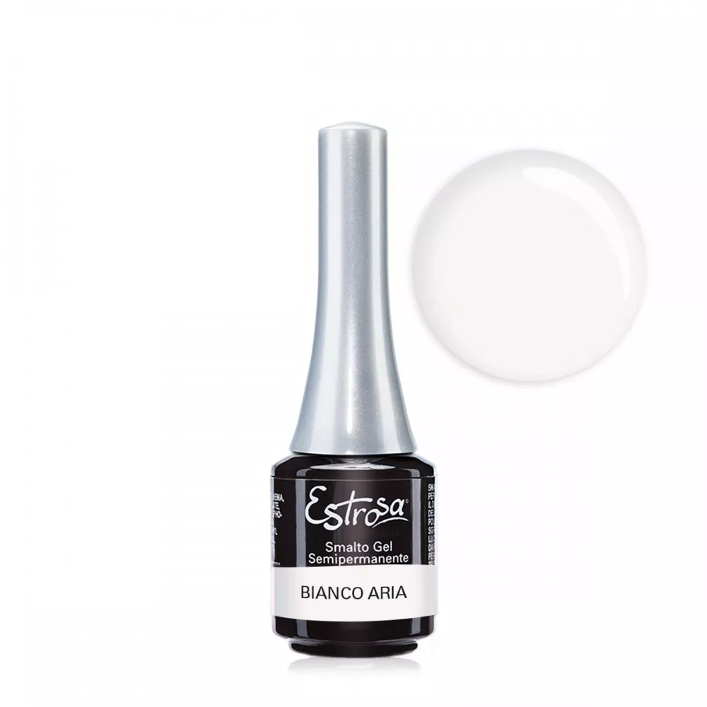 COLORI SMALTO GEL SEMIPERMANENTE 7ML - ESTROSA - BIANCO ARIA 7451/7001