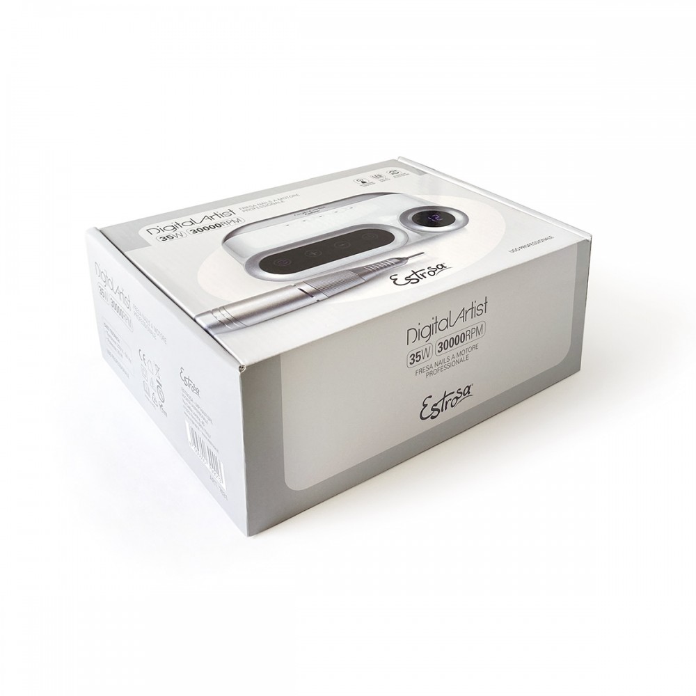 FRESA NAIL DIGITAL ARTIST 7631 - ESTROSA — FRESA NAIL DIGITAL ARTIST 7631 - ESTROSA — ESTROSA · 30.000 RPM