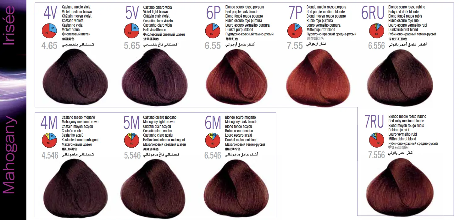 GLAZETTECOLOR 3D COLOR COMPLEX - GLAZETTE - 6M biondo scuro mogano
