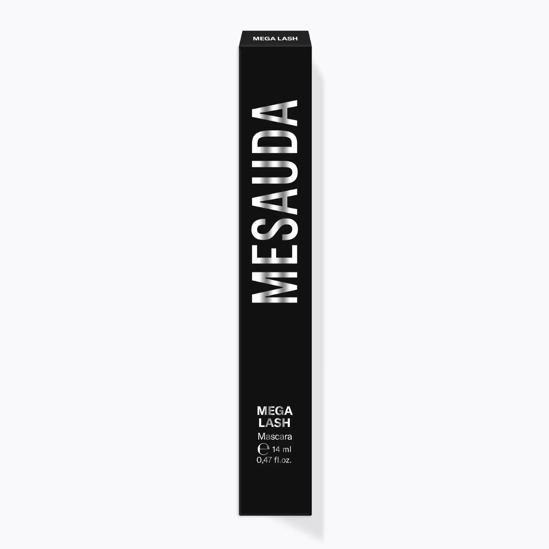 MEGA LASH MASCARA EFFETTO CIGLIA FINTE - MESAUDA — MEGA LASH MASCARA EFFETTO CIGLIA FINTE - MESAUDA — MESAUDA · 14 ml