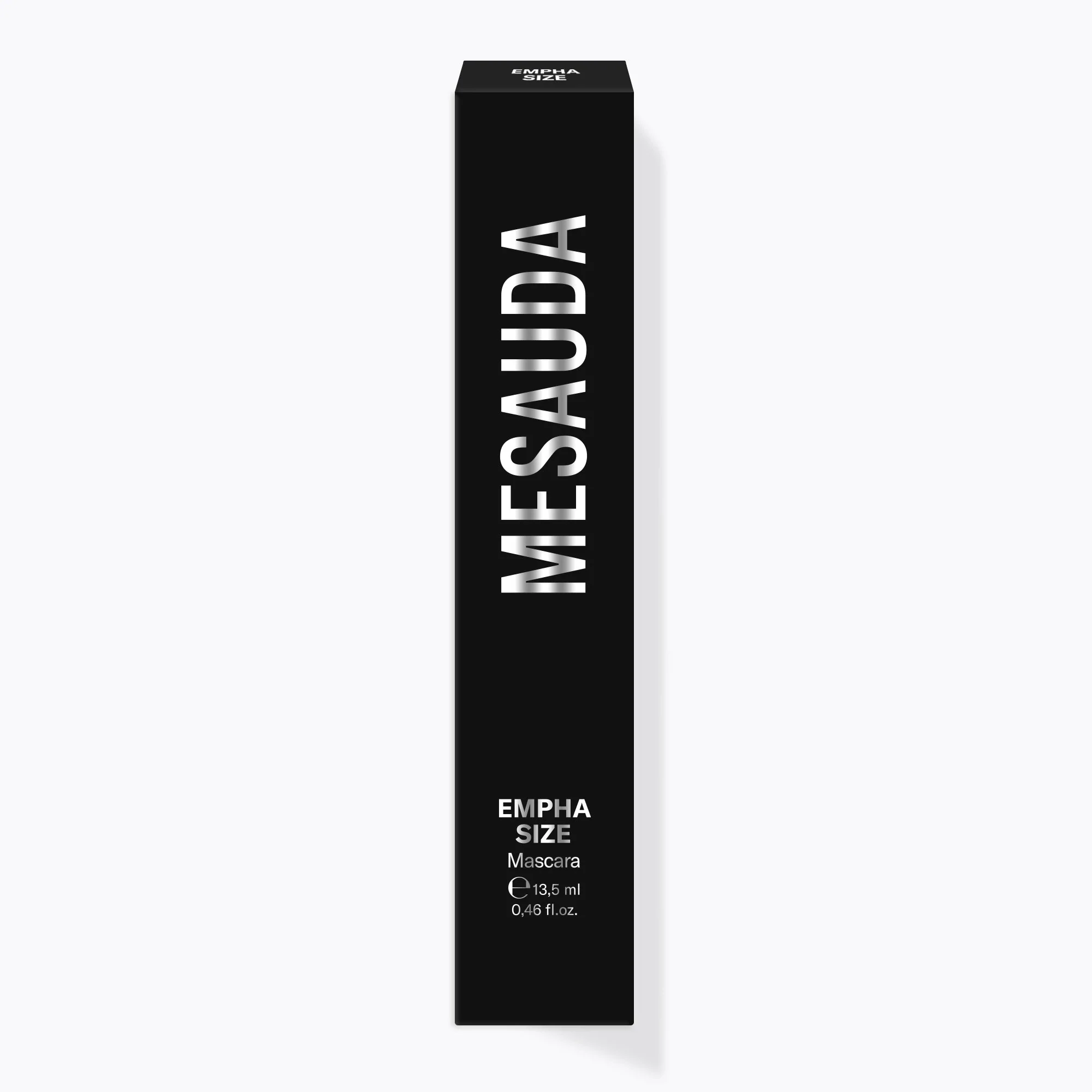 MASCARA EMPHASIZE EFFETTO PANORAMICO - MESAUDA — MASCARA EMPHASIZE EFFETTO PANORAMICO - MESAUDA — MESAUDA · 13 .5 ml