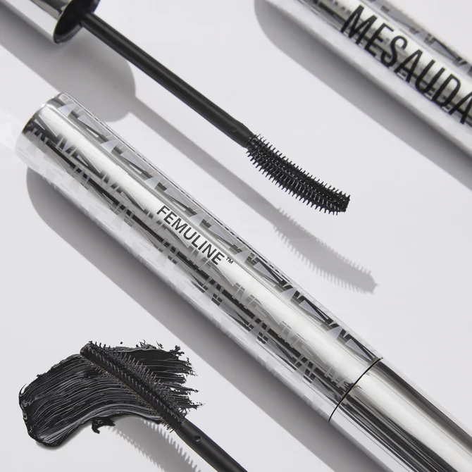 FEMULINE MASCARA - MESAUDA — FEMULINE MASCARA - MESAUDA — Femuline Mascara Extra Black Volumizzante e Incurvante — 9 ml