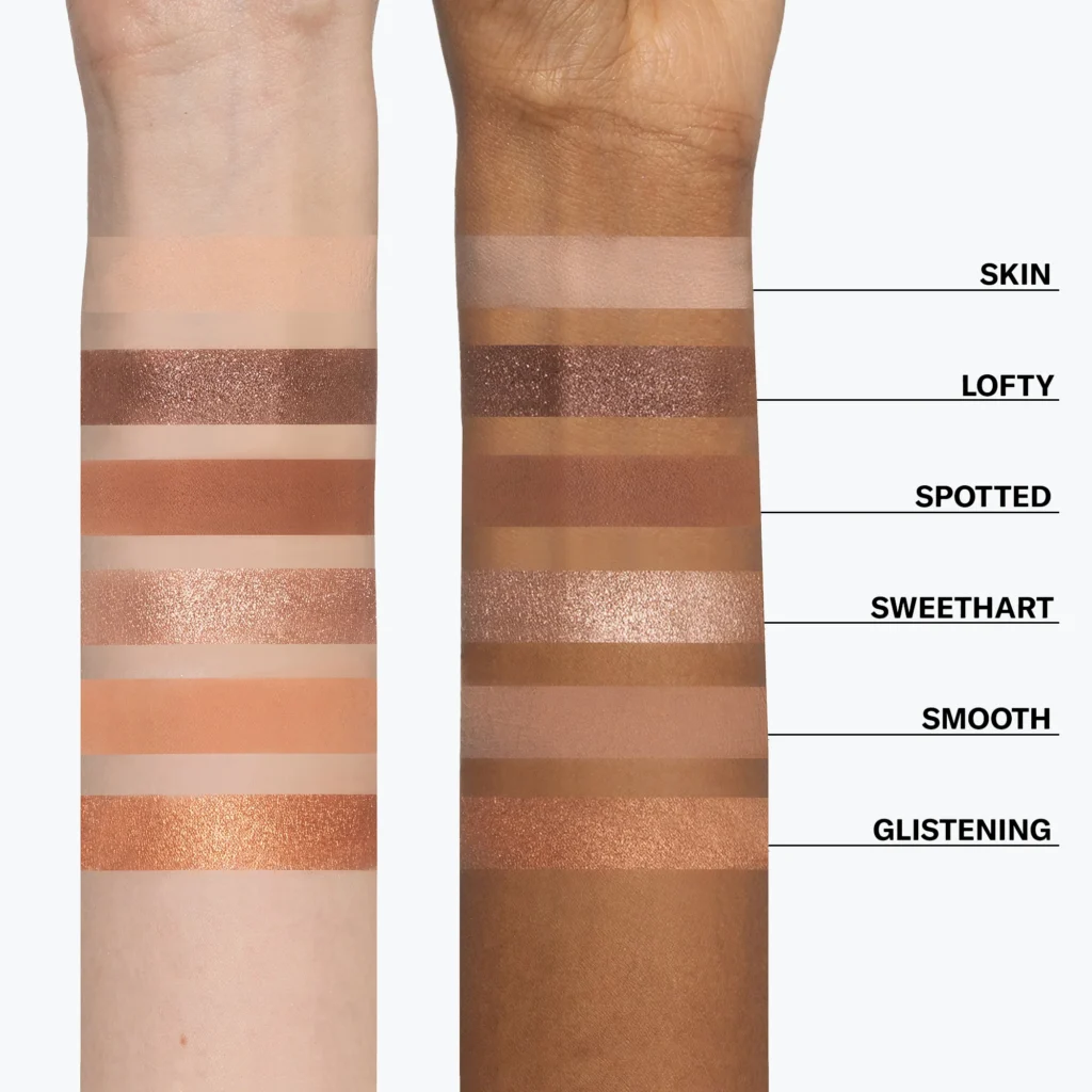 BARE HARMONY PALETTE 3.0 — 206 TIMELESS NUDE — BARE HARMONY PALETTE 3.0 — 206 TIMELESS NUDE — MESAUDA · 1 ml