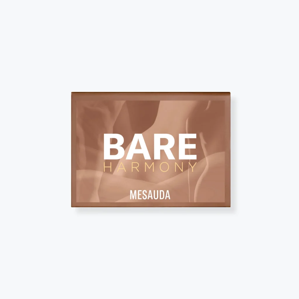 BARE HARMONY PALETTE 3.0 — 206 TIMELESS NUDE — BARE HARMONY PALETTE 3.0 — 206 TIMELESS NUDE — MESAUDA · 1 ml