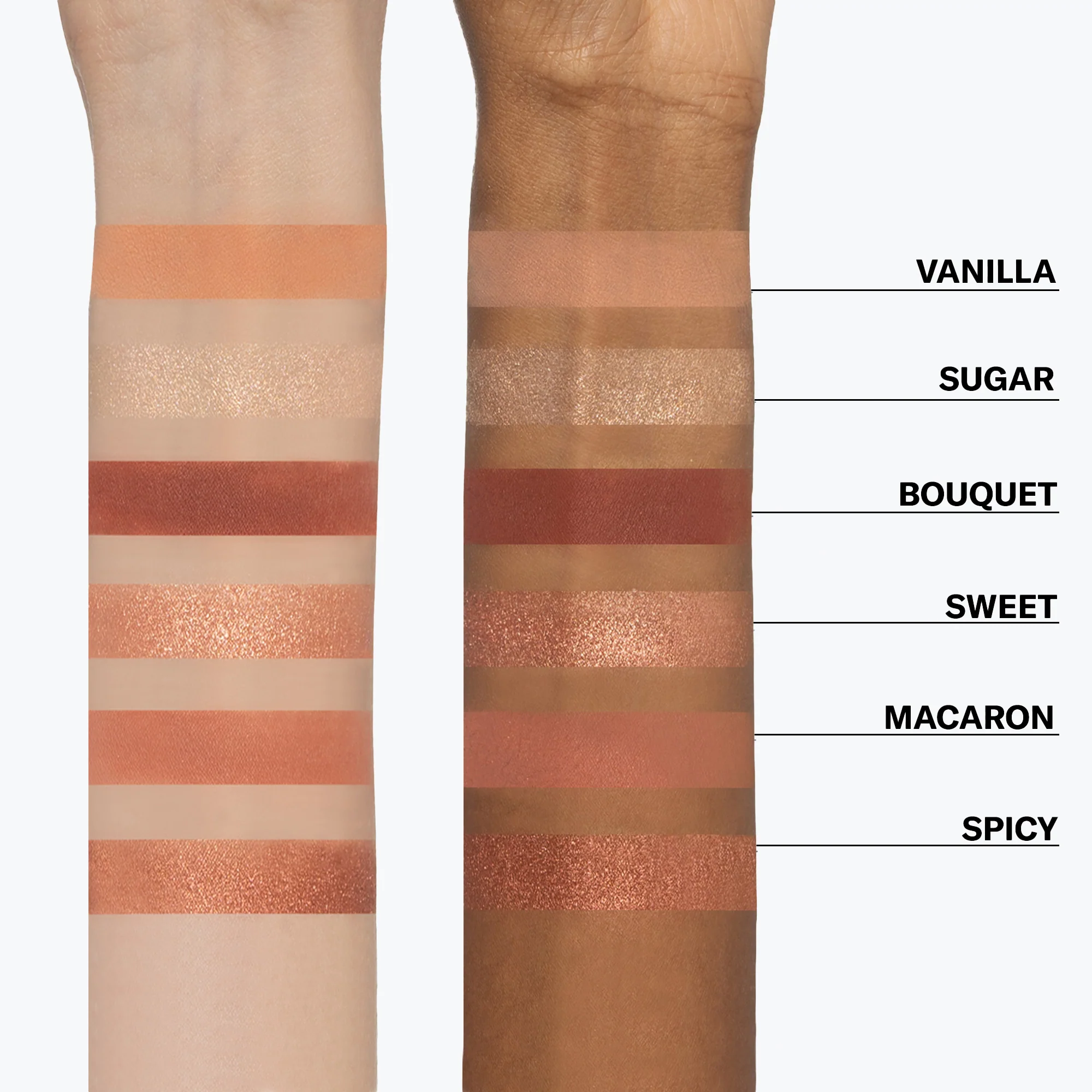 BARE HARMONY 3.0 PALETTE 204 DELICIOUS ROSE - MESAUDA — BARE HARMONY 3.0 PALETTE 204 DELICIOUS ROSE - MESAUDA — MESAUDA · 1 ml