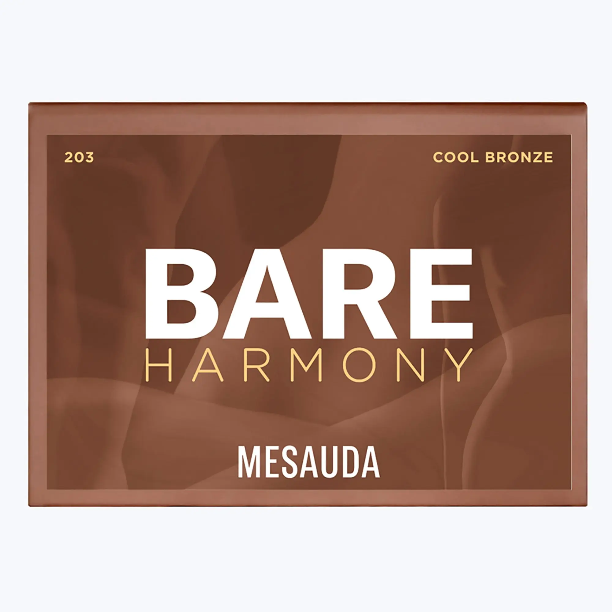 BARE HARMONY 2.0 PALETTE COOL BRONZE 203 - MESAUDA — BARE HARMONY 2.0 PALETTE COOL BRONZE 203 - MESAUDA — MESAUDA · 1 ml