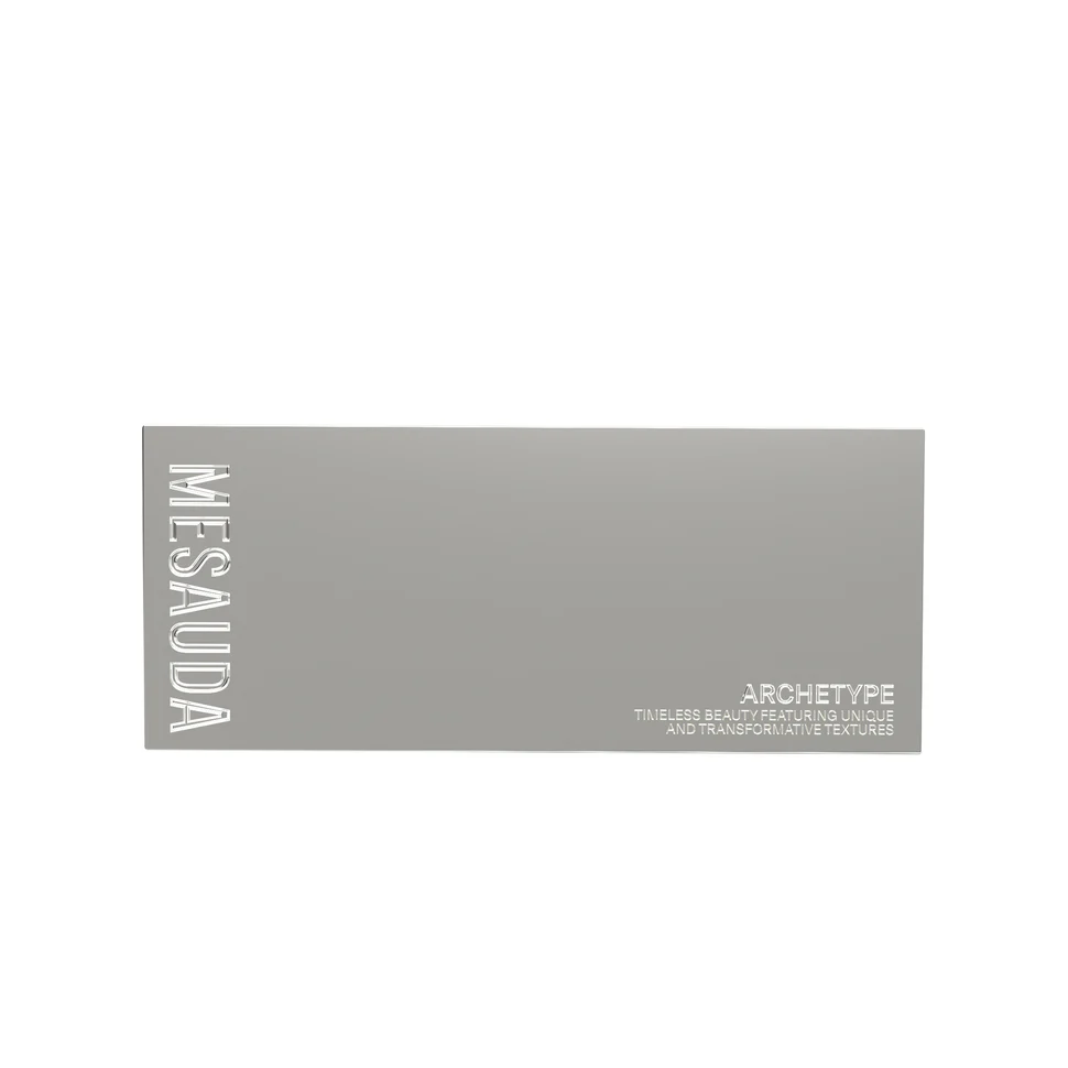 ARCHETYPE II PALETTE 12 OMBRETTI - MESAUDA BEAUTY — ARCHETYPE II PALETTE 12 OMBRETTI - MESAUDA BEAUTY — MESAUDA BEAUTY · 1 ml